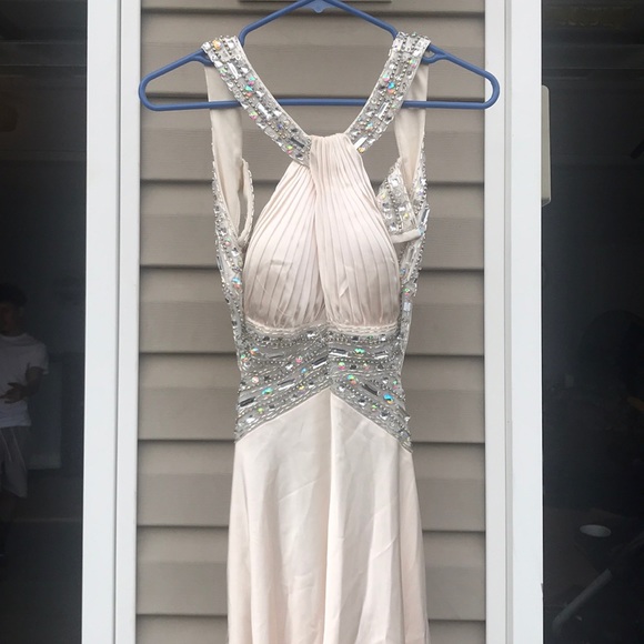 Prom dress used once from David’s bridal - Picture 2 of 4
